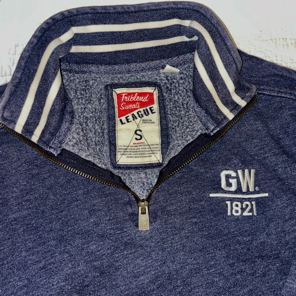 GW Quarter Zip Sweatshirt